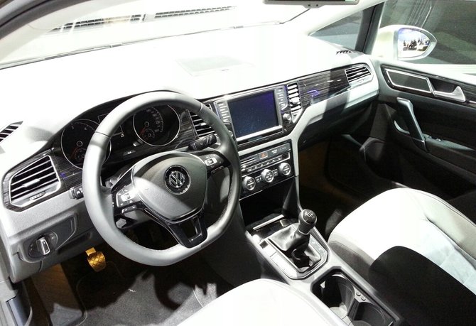 „Volkswagen” nuotr/„Volkswagen Golf Sportsvan“