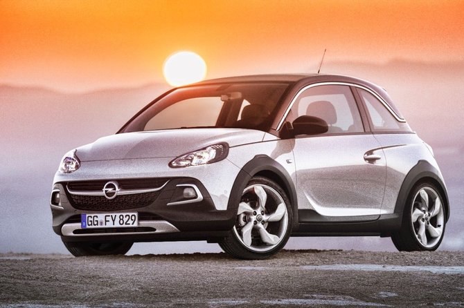 „Opel” nuotr./„Opel ADAM ROCKS“