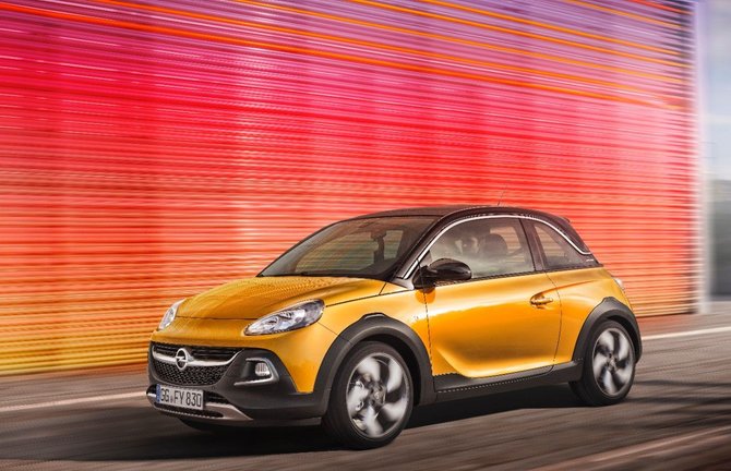 „Opel” nuotr./„Opel ADAM ROCKS“