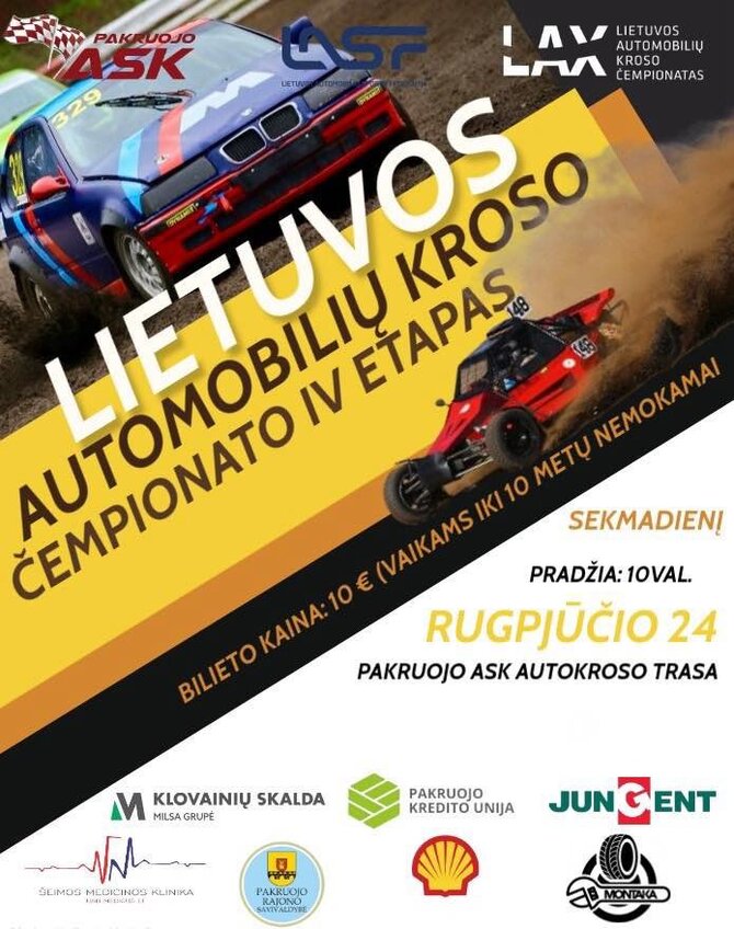 Renginio plakatas