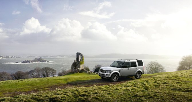 „Land Rover” nuotr./„Land Rover Discovery XXV“