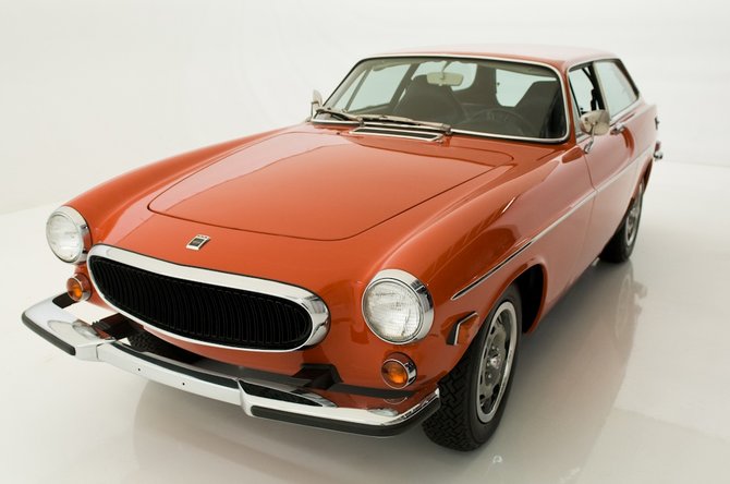 carscoops.com nuotr./„Volvo P1800ES“