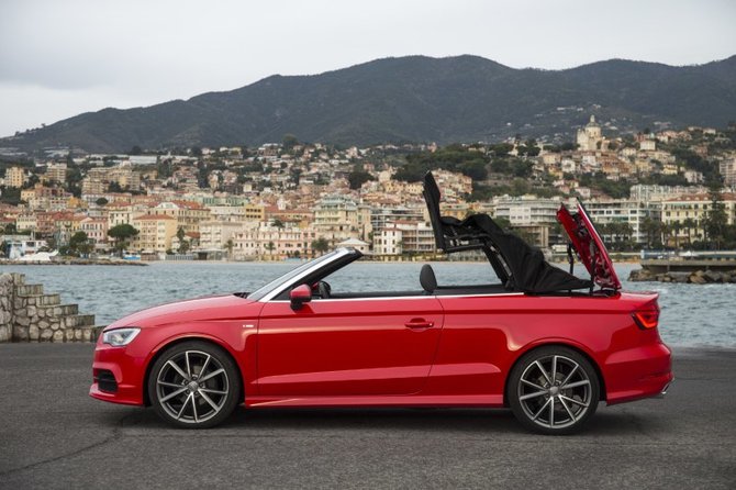 „Audi” nuotr./„Audi S3 Cabrio“