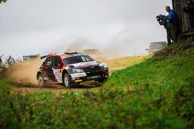 Alfonso Rakausko nuotr./„Viada-Multi FX“ komanda „Rally Aukštaitija“ varžybose