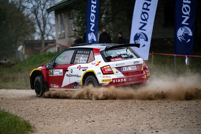 Alfonso Rakausko nuotr./„Viada-Multi FX“ komanda „Rally Aukštaitija“ varžybose