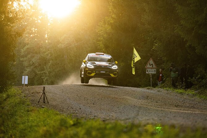 Alfonso Rakausko nuotr./„Viada-Multi FX“ komanda „Rally Aukštaitija“ varžybose