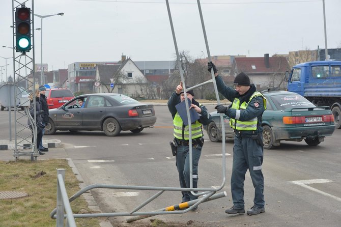 Egidijaus Krikščiūno nuotr./Įvykio vietoje