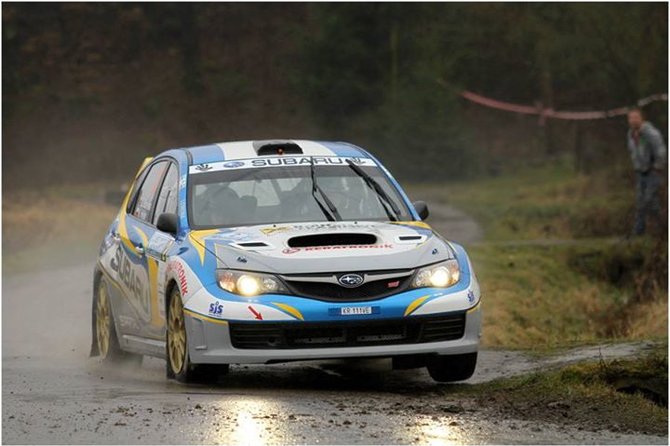„Subaru Poland Rally Team” nuotr./Dominykas Butvilas