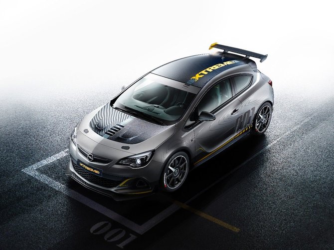 „Opel” nuotr./„Opel Astra OPC EXTREME”