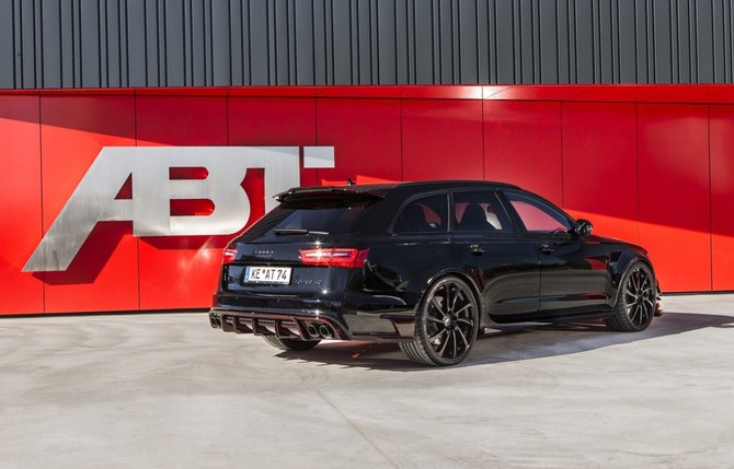 „ABT-Sportsline” nuotr./„ABT Audi RS6-R“