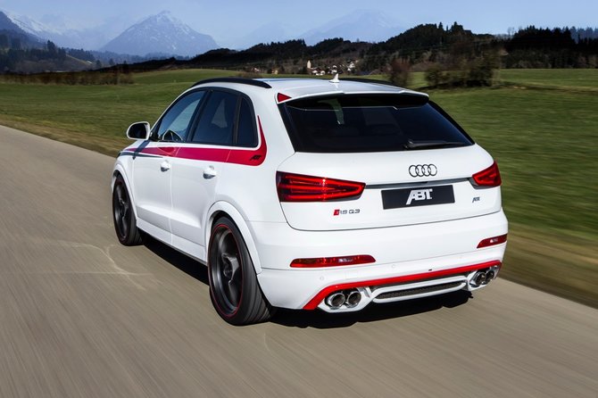 „ABT-Sportsline” nuotr./„Audi RS Q3 ABT“