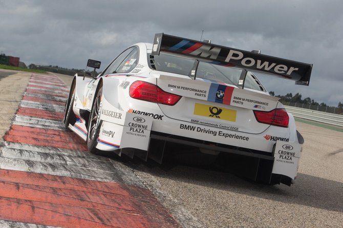 „BMW” nuotr./BMW M4 DTM