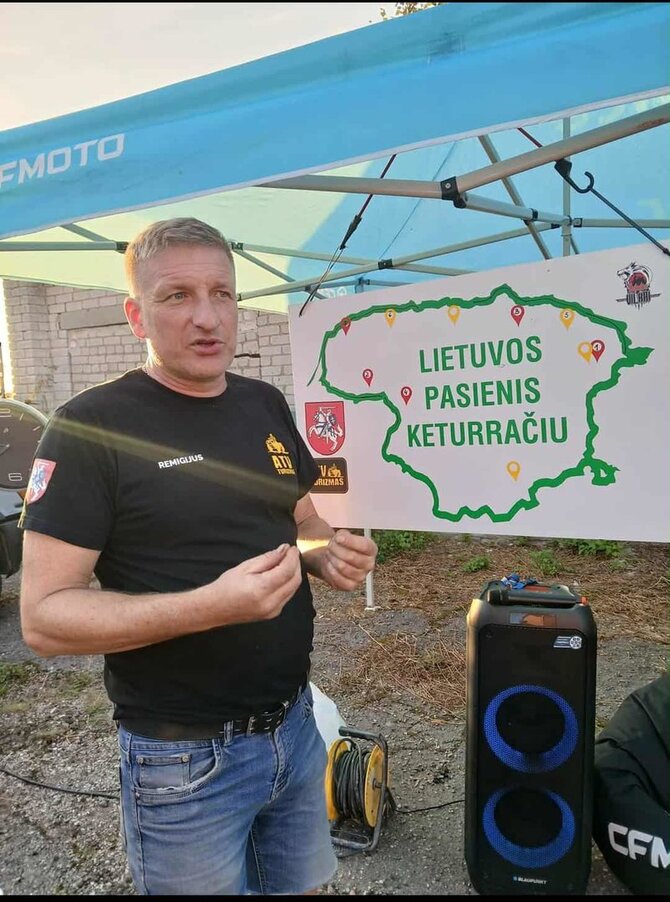 Dalyvių nuotr./Remigijus Gančierius