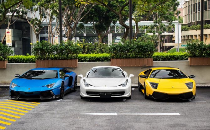 „Ahmengs Photoshots” nuotr./„Singapore Exotic Cars Club“