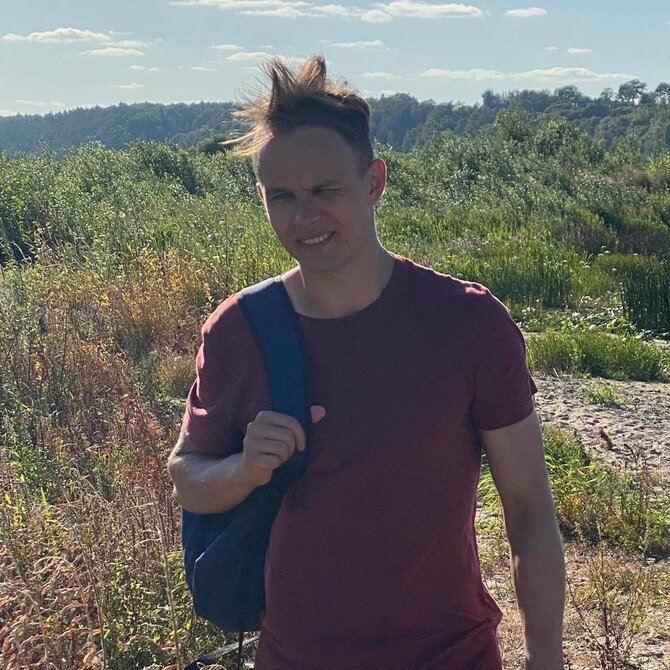 Nuotr. iš socialinių tinklų/Benas Mikutavičius