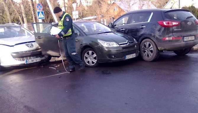 „Drag Panevėžys” nuotr./Įvykio vietoje 