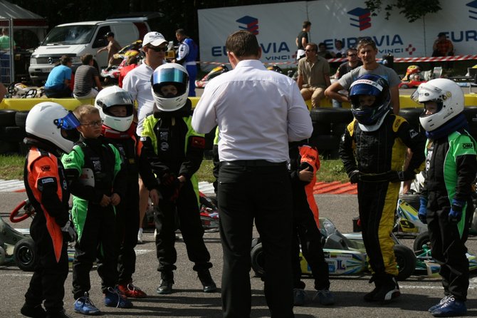 „Racing.lt” nuotr./FIA kartingo akademija