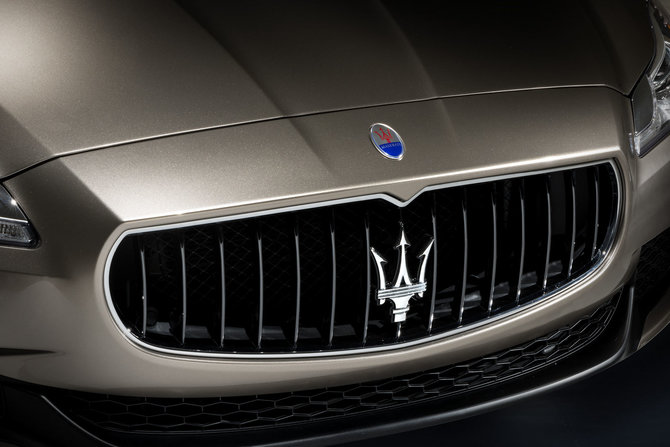 „Maserati” nuotr./Bendras „Maserati“ ir „Ermenegildo Zegna“ kūrinys