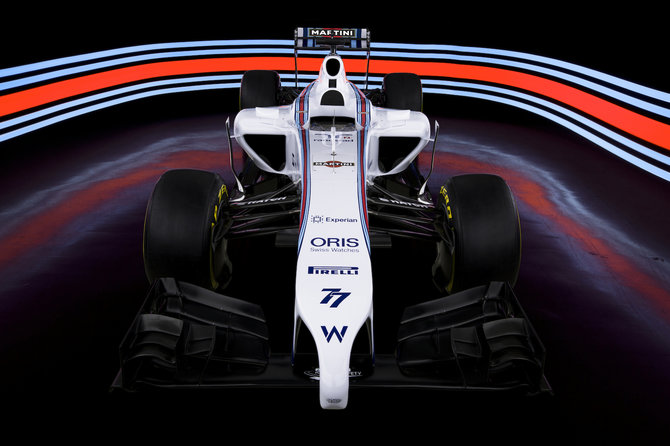 „Williams Martini Racing“ nuotr./„Williams Martini Racing“ komanda