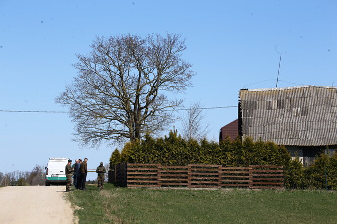 Tomo Markelevičiaus / 15min nuotr./Įvykio vietoje