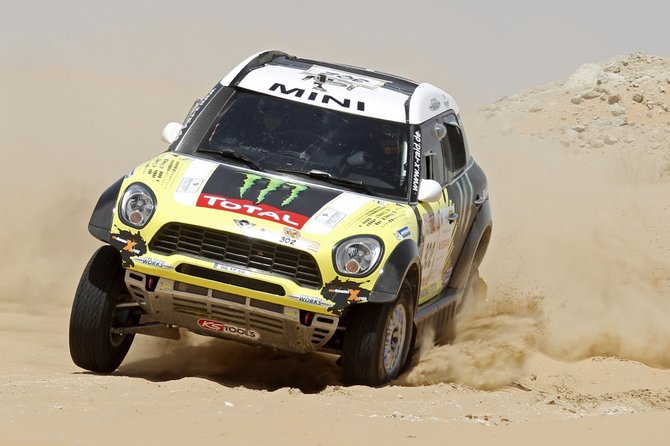 Komandos nuotr./„Abu Dhabi Desert Challenge“ varžybos