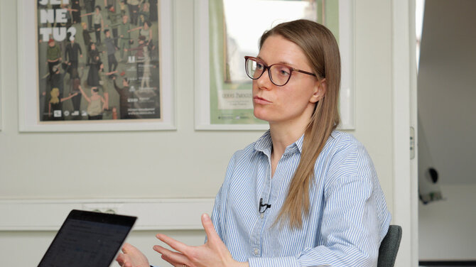 („Laisvės TV“ stopkadras)/Ingrida Kalinauskienė