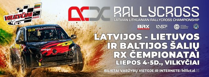 Varžybų plakatas