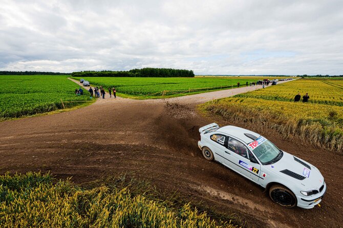 Alfonso Rakausko nuotr./„Viada-Multi FX“ ekipa „Jusema Rally Ukmergė 2026“ varžybose