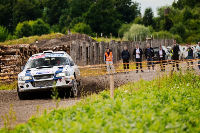 Alfonso Rakausko nuotr./„Viada-Multi FX“ ekipa „Jusema Rally Ukmergė 2026“ varžybose
