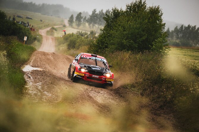 Alfonso Rakausko nuotr./„Viada-Multi FX“ ekipa „Jusema Rally Ukmergė 2026“ varžybose