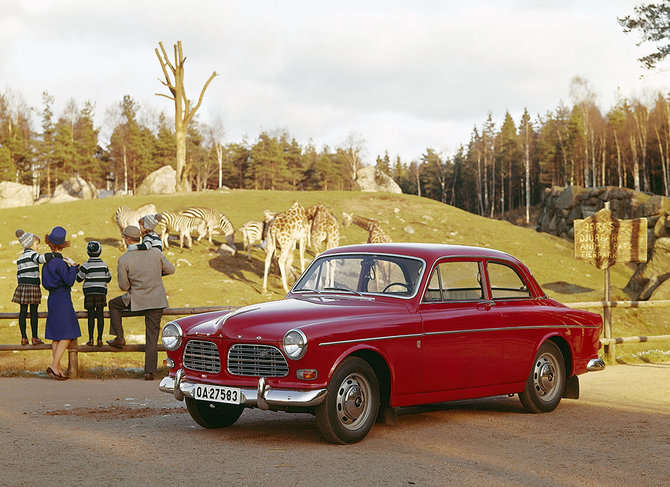 „Volvo” nuotr./„Volvo Amazon“