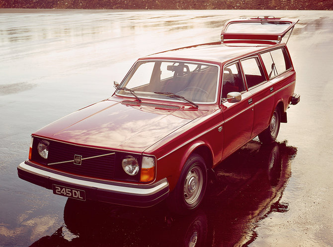 „Volvo” nuotr./„Volvo 240“