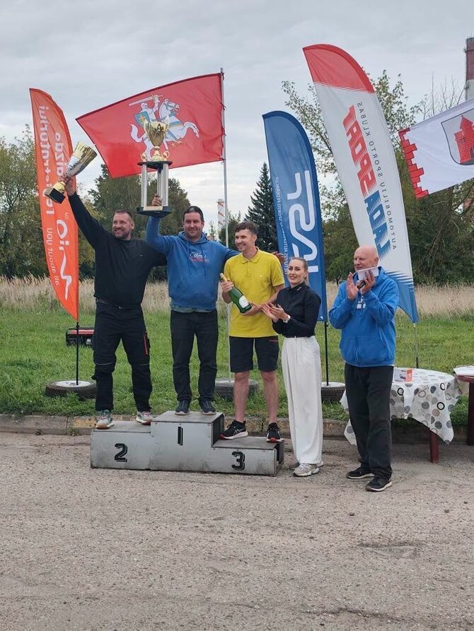 ASK Ladasport nuotr./Superfinalo laimėtojai