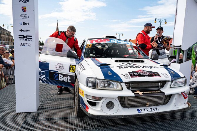 Alfonso Rakausko nuotr./„Viada-Multi FX“ komanda „Rokiškio Grand Rally“ varžybose