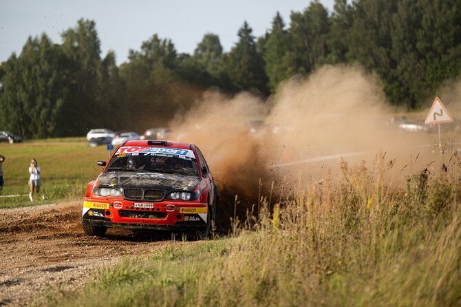 Alfonso Rakausko nuotr./„Viada-Multi FX“ komanda „Rokiškio Grand Rally“ varžybose