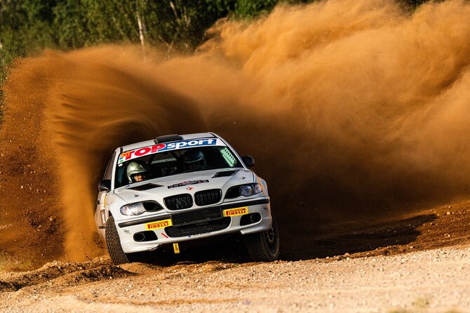 Alfonso Rakausko nuotr./„Viada-Multi FX“ komanda „Rokiškio Grand Rally“ varžybose