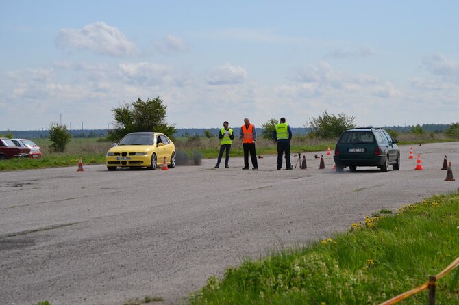 Rūtos Nedzelskienės nuotr./Treniruotės akimirka