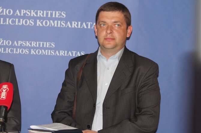 Tomo Markelevičiaus nuotr./Donatas Skrebiškis