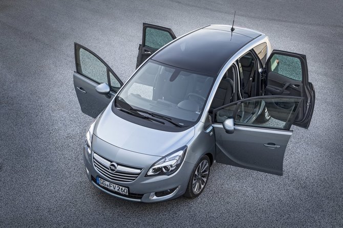 „Opel” nuotr./„Opel Meriva“