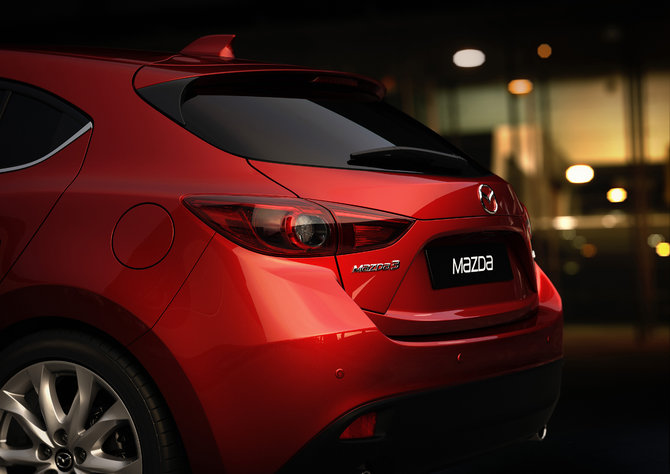 „Mazda” nuotr./„Mazda 3“