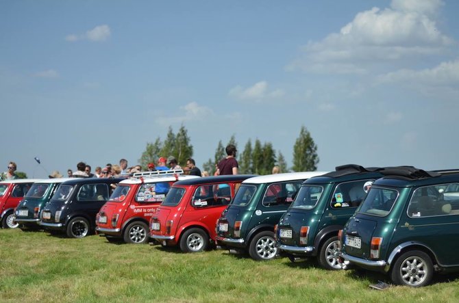 Organizatorių nuotr./„Baltic Mini Challenge“ varžybos