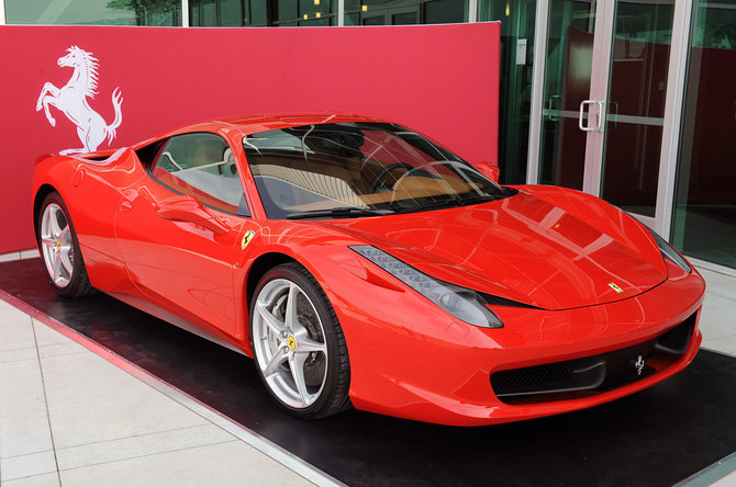 autoblog.com nuotr./„Ferrari 458 Italia“