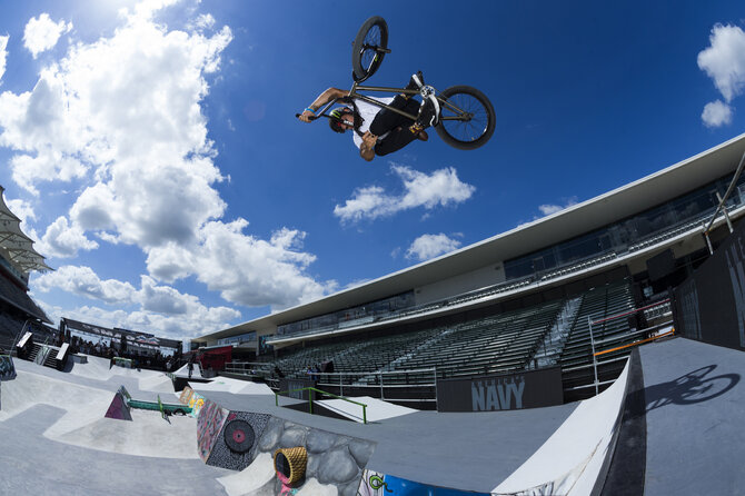 „Monster Energy” nuotr./BMX dviračių sportas