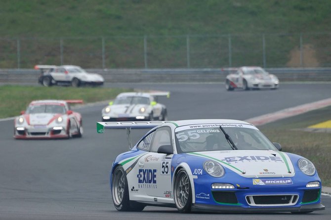 Organizatorių nuotr./„Porsche Carrera“ taurė