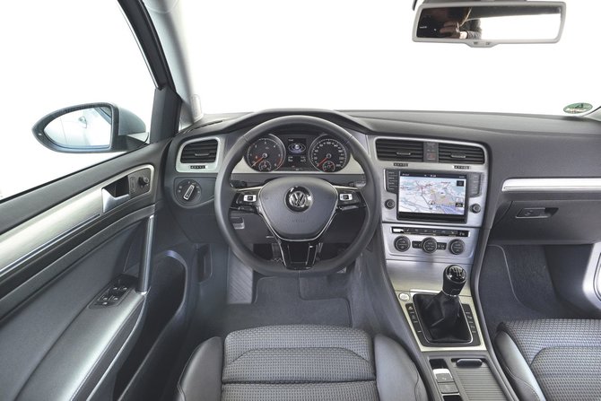„Autobild” nuotr./„Volkswagen Golf“
