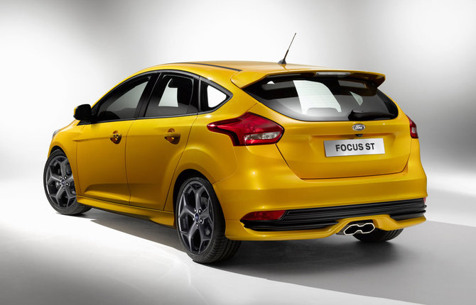 „Ford” nuotr./„Ford Focus ST“