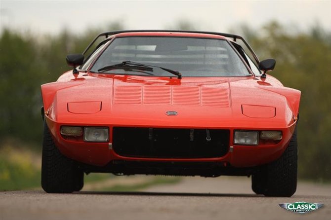 „Classic & Sport cars” nuotr./„Lancia Stratos“