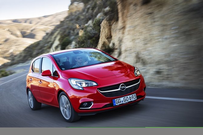 „Opel” nuotr./„Opel Corsa“
