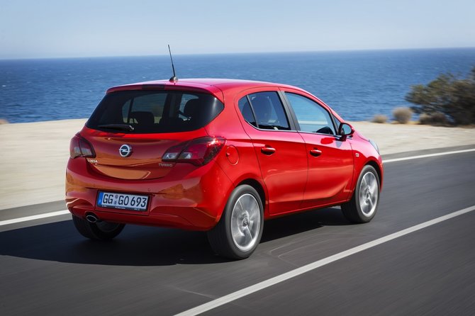 „Opel” nuotr./„Opel Corsa“