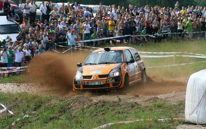 Organizatorių nuotr./„300 Lakes Rally“